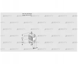 VMF1-/20R05M (88018369) Фильтрующий модуль Kromschroder