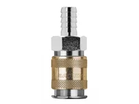 Автоматическая быстроразъёмная муфта с шланговым соединением Samoa EU-208, ⌀8 мм