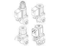 Газовый электромагнитный клапан Brahma E8/SB4*CFD