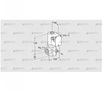 VG 40/32R02NK31DMVZ (85208203) Запорный газовый клапан Kromschroder