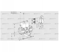 VCG1E25R/25R05F2NGEVWL6/PPZS/PPPP (88100091) Клапан с регулятором соотношения Kromschroder