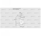 BVA150/100Z05F (88301862) Дроссельная заслонка Kromschroder