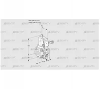 VAS115R/NKGR (88017746) Газовый клапан Kromschroder