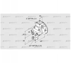 TJ28.0040-A2AMSCNB2D5XSB2 (85401015) Газовая горелка Kromschroder