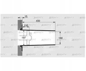 TSC 200A180-450/235-Si-1500B (74922816) Комплект керамического насадка Kromschroder