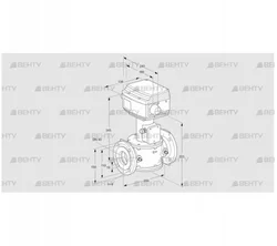 RVS 40/KF05W30S1-6 (86060225) Регулирующий клапан Kromschroder