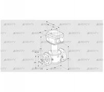 RV 100/SF01W60S1 (86060902) Регулирующий клапан Kromschroder