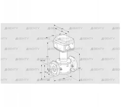 RV 100/SF01W60S1 (86060902) Регулирующий клапан Kromschroder