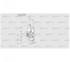 VAD1T-/20N/NQ-100A (88029262) Газовый клапан с регулятором давления Kromschroder