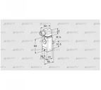 DG 150VC8-6W (84448473) Датчик-реле давления газа Kromschroder