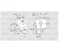 DG 50NG-6 (84447725) Датчик-реле давления газа Kromschroder