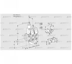VCG1E25R/25R05LGEWR3/3-PP/PPBY (88107663) Клапан с регулятором соотношения Kromschroder