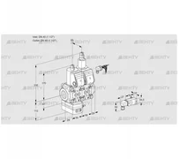 VCD2E40R/40R05D-50LWR/2-PP/PPPP (88106971) Регулятор давления Kromschroder