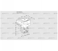 IFC3T50/50N05-40MMPP/20-60Q3TR10-I (88303321) Регулирующий клапан с сервоприводом Kromschroder