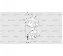 RVS 3/GML05W60E-6 (86060160) Регулирующий клапан Kromschroder