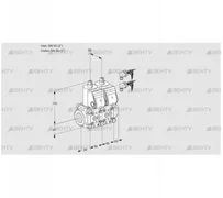 VCS2E50R/50R05NNKR6/PPPP/PPPP (88103760) Сдвоенный газовый клапан Kromschroder