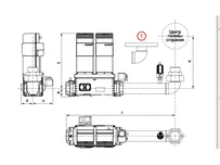 Газовая рампа Elco GT-D1-MBEVB-RP50-PS2