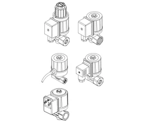 Газовый электромагнитный клапан Brahma E6G*A 10*3/8*A3C