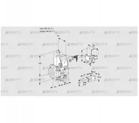 VAS125R/NW (88033688) Газовый клапан Kromschroder