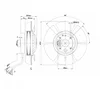 Осевой вентилятор ebmpapst A2D170AA0402