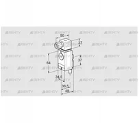 DG 150/150VC4-6W (84448931) Датчик-реле давления газа Kromschroder