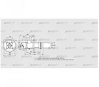 BIC 100RB-300/335-(109)E (84033249) Газовая горелка Kromschroder