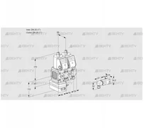 VCD2E25R/25R05FD-50NWR/2-PP/PPPP (88105697) Регулятор давления Kromschroder