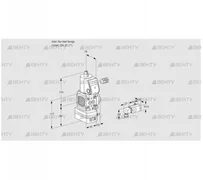 VAD1-/25R/NW-50A (88026128) Газовый клапан с регулятором давления Kromschroder