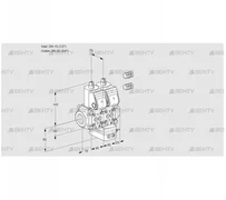 VCD1E15R/20R05ND-100WR3/PPPP/PPPP (88101471) Регулятор давления Kromschroder