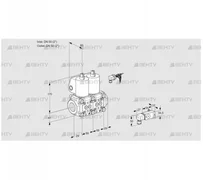 VCS2E50R/50R05NNWL/PPPP/2--2 (88104563) Сдвоенный газовый клапан Kromschroder