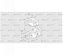 RVS 50/MF02W30E-3 (86060282) Регулирующий клапан Kromschroder