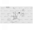 VCS3E50F/50F05NNWR/PPPP/PPZS (88107852) Сдвоенный газовый клапан Kromschroder