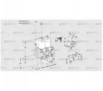 VCG1E25R/25R05NGEWL/MMBY/2-PP (88100932) Клапан с регулятором соотношения Kromschroder