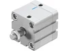 Пневмоцилиндр компактный Festo ADN-50-20-A-P-A