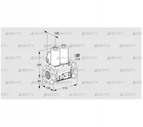 VCS780F05NNKL3E/PPPP/PPPP (88207856) Сдвоенный газовый клапан Kromschroder