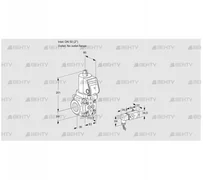 VAS3T50/-N/NQSR (88012413) Газовый клапан Kromschroder