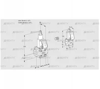 VAS2E40R/40R05LWR/PP/BS (88104493) Газовый клапан Kromschroder