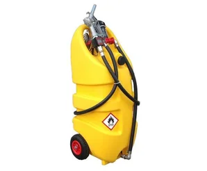 Мобильная азс Emiliana Serbatoi Emilcaddy 55 24V diesel K24 со счетчиком и автоматическим пистолетом