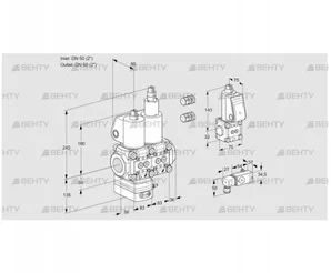 VCD3E50R/50R05D-25LQL3/2-BS/PPPP (88107581) Регулятор давления Kromschroder