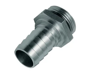 Штуцер из нержавеющей стали Piusi, 3/4”, F14132000
