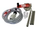 Kit hand pump 70x6 with hose