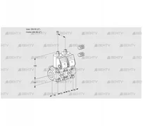 VCS3E50R/50R05NNYR3/PPPP/PPPP (88103002) Сдвоенный газовый клапан Kromschroder