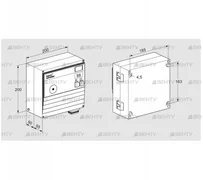 BCU465T-3/1LR8-D3OB1/1 (88613078) Блок управления горением Kromschroder