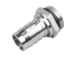 Штуцер Piusi с резьбой 1" под рукав 1", F0776400A