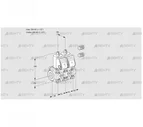 VCS3E40R/40R05NNQR3/PPPP/PPPP (88101113) Сдвоенный газовый клапан Kromschroder