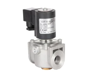 Газовый электромагнитный клапан Madas EVP/NC-3 Rp 1/2"