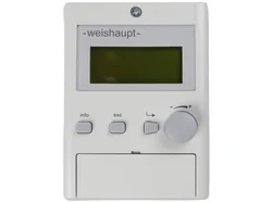 Блок управления и индикации Weishaupt, 600435