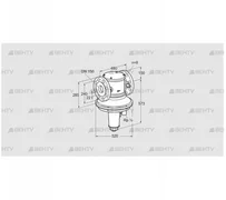 GIK 150F02-6L (85095221) Регулятор соотношения газ/воздух Kromschroder