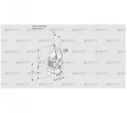 VAG1-/25R/NKAN (88007607) Газовый клапан с регулятором соотношения Kromschroder