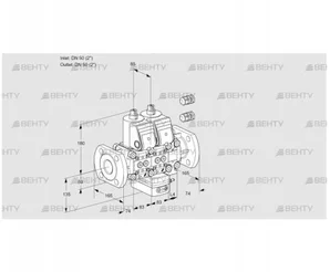 VCD3E50F/50F05ND-25VWR3/PPPP/PPPP (88106258) Регулятор давления Kromschroder